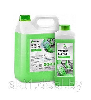 Очиститель салона  GRASS Textile cleaner