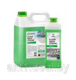 Щелочное средство Floor Wash Strong GRASS 5л - фото 1 - id-p82079652