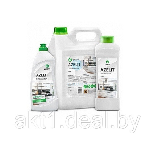Чистящее средство для кухни Azelit GRASS 600 мл - фото 1 - id-p79365371