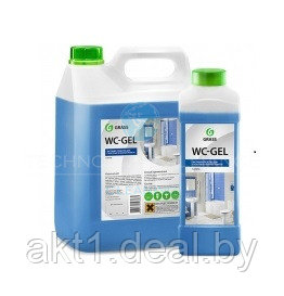 Средство для чистки сантехники WC GEL GRASS 5л