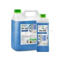 Средство для чистки сантехники WC GEL GRASS 5л