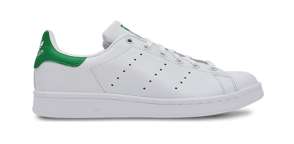 Кроссовки Adidas Originals Stan Smith White / Core White / Green
