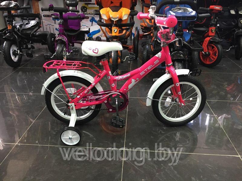 Детский велосипед Stels Talisman 16" Z010 (2024) - фото 2 - id-p79376807