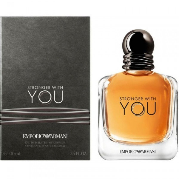 Мужская туалетная вода Emporio Armani Stronger With You edt 100ml