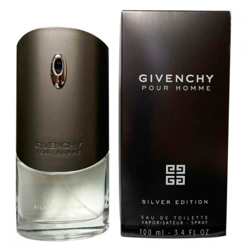 Мужская туалетная вода Givenchy Pour Homme Silver Edition edt 100ml - фото 1 - id-p79386503