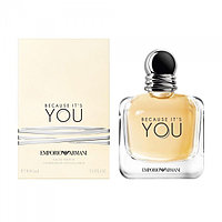 Женская парфюмированная вода Emporio Armani Because It s You edp 100ml