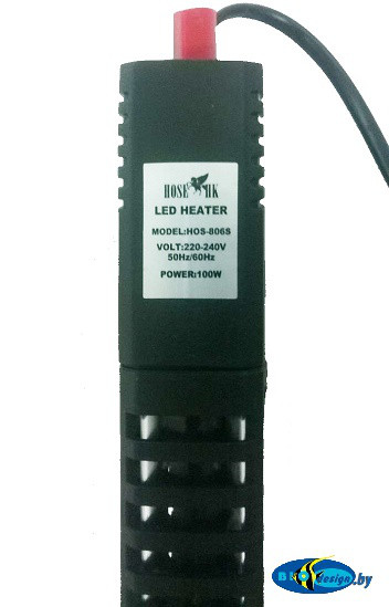 Нагреватель премиум класса с терморегулятором и LED индикацией HOS-806S 100W (кварцевое стекло) - фото 2 - id-p79411617