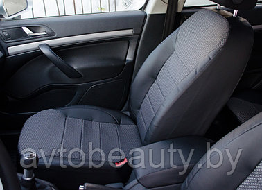 Чехлы для Ford Kuga (13-) Комбинированные