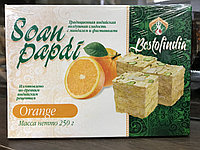 Индийская сладость Соан Папди "Soan Papdi" с апельсином Bestofindia, 250 г