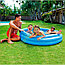 Детский надувной бассейн "Кристально голубой" Intex 58426NP, фото 2