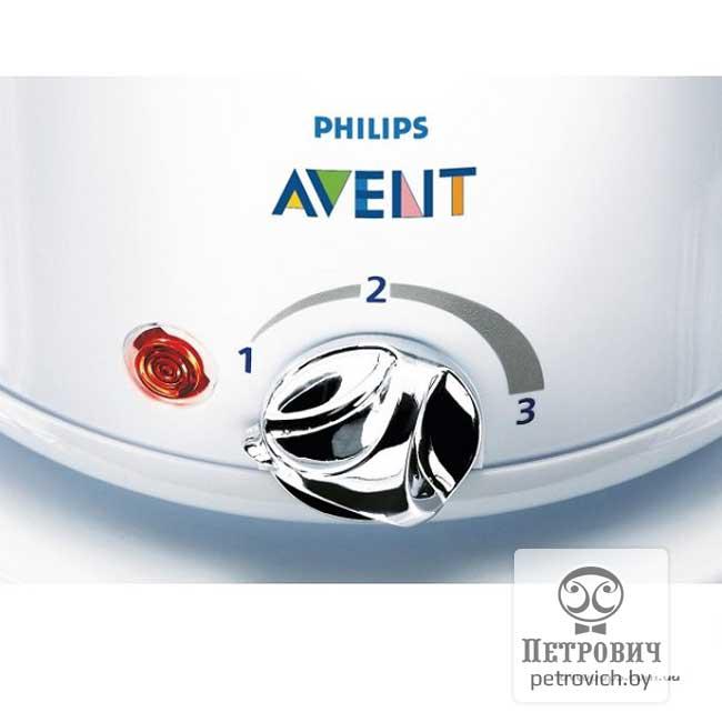 Электрический подогреватель бутылочек и детского питания Philips Avent - фото 2 - id-p79411929