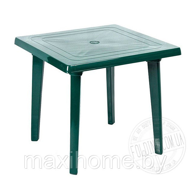 Набор пластиковой мебели 1+4 (Зеленый, красный, вишневый, темно-синий, белый) - фото 5 - id-p79411933