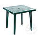 Набор пластиковой мебели  1+4 (Зеленый, красный, вишневый, темно-синий, белый), фото 5