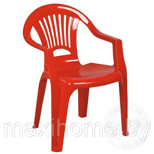 Набор пластиковой мебели 1+6 (Зеленый, красный, вишневый, темно-синий, белый) - фото 5 - id-p79411975