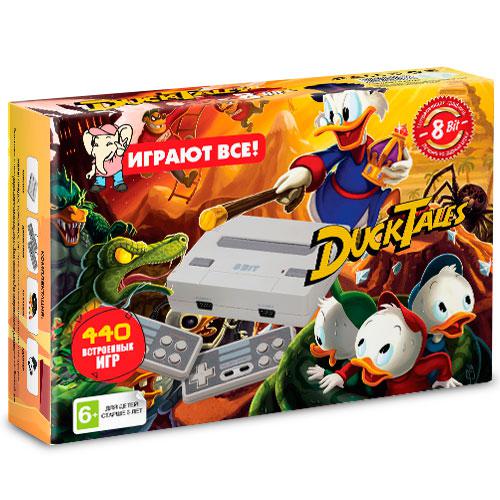 Игровая приставка DENDY Duck Tales (440 встроенных игр, 8 bit, 2 дж.)