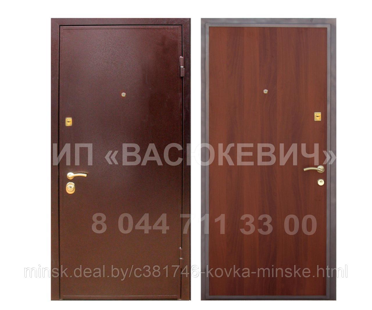 Входная Металлическая Дверь М-90 для квартиры, офиса, дачи - фото 9 - id-p59582547