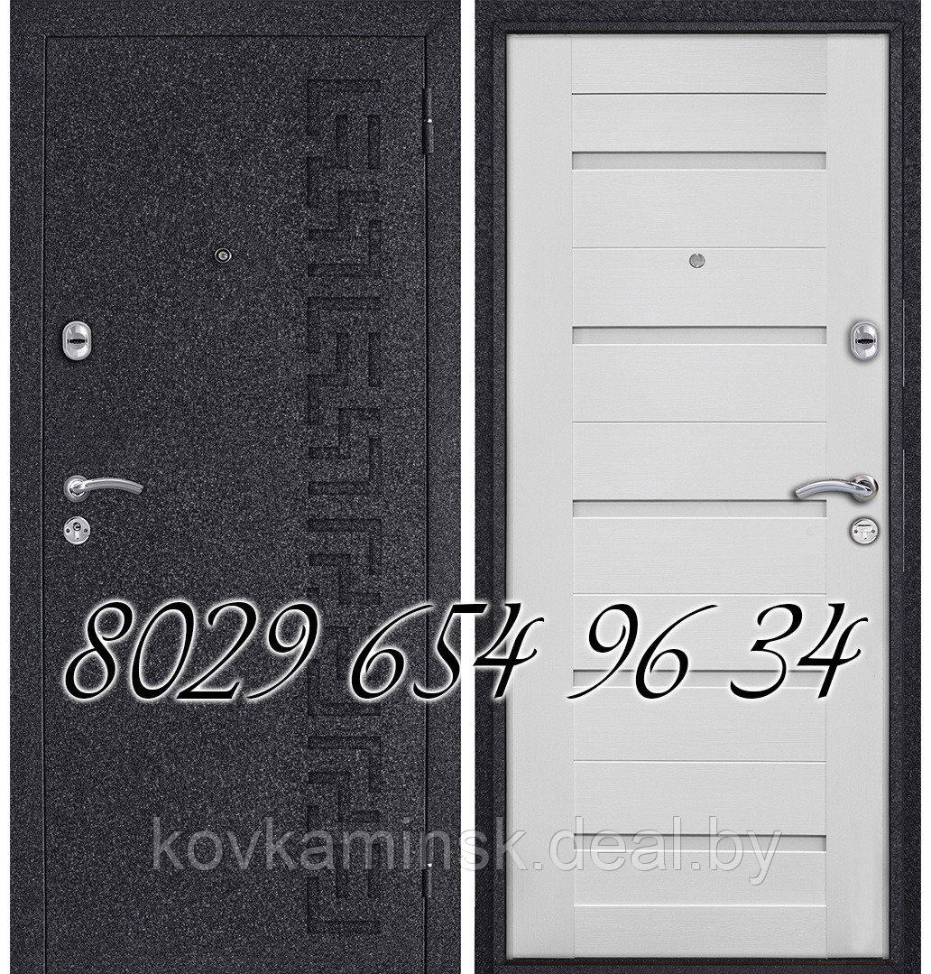 Входная Металлическая Дверь М-90 для квартиры, офиса, дачи - фото 10 - id-p59582547