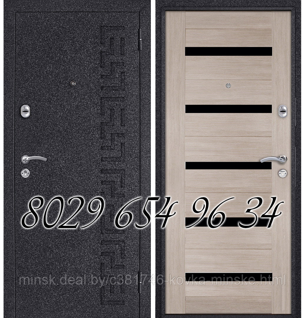 Входная Металлическая Дверь М-100 для квартиры, офиса, дачи - фото 4 - id-p59584365