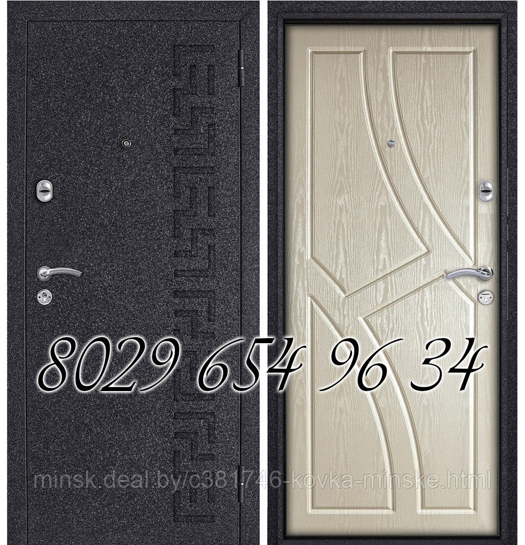 Входная Металлическая Дверь М-101 для квартиры, офиса, дачи - фото 9 - id-p59584468
