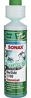 Sonax 388 141 Жидкость летняя для стеклоомывателя концентрат 1:100 с дозатором Свежесть океана 250мл