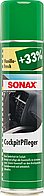 Sonax 342 300 Очиститель полироль глянец для пластика ваниль 400мл