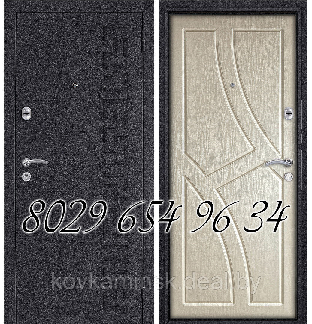 Входная Металлическая Дверь М-201 для квартиры, офиса, дачи - фото 3 - id-p59584578