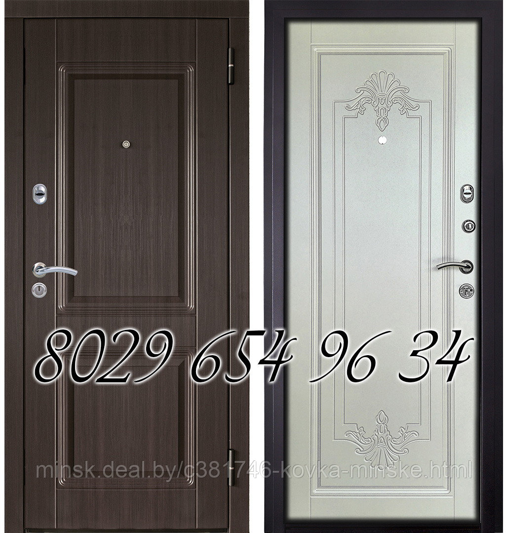Входная Металлическая Дверь М-202 для квартиры, офиса, дачи - фото 8 - id-p59584663
