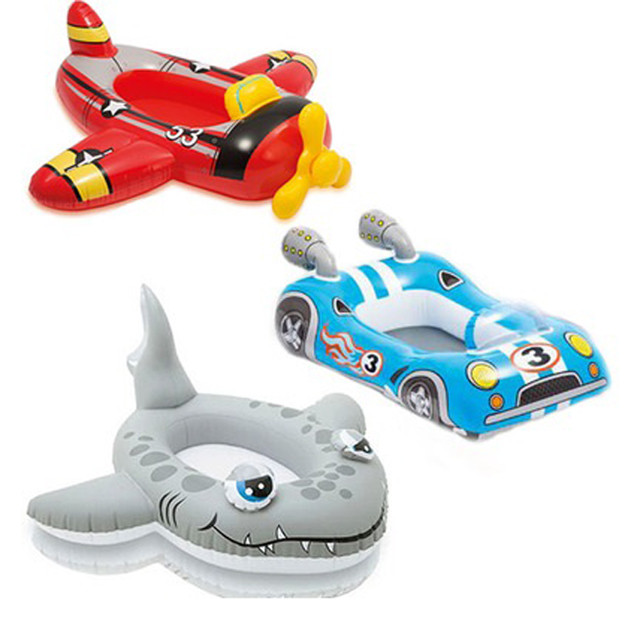 Надувная лодка Pool Cruisers 3-6 лет Intex 59380NP 3 вида - фото 1 - id-p79412782