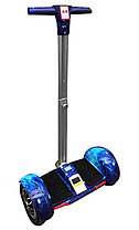 Гироскутер с ручкой Smart Balance A8 10.5″ Синий космос