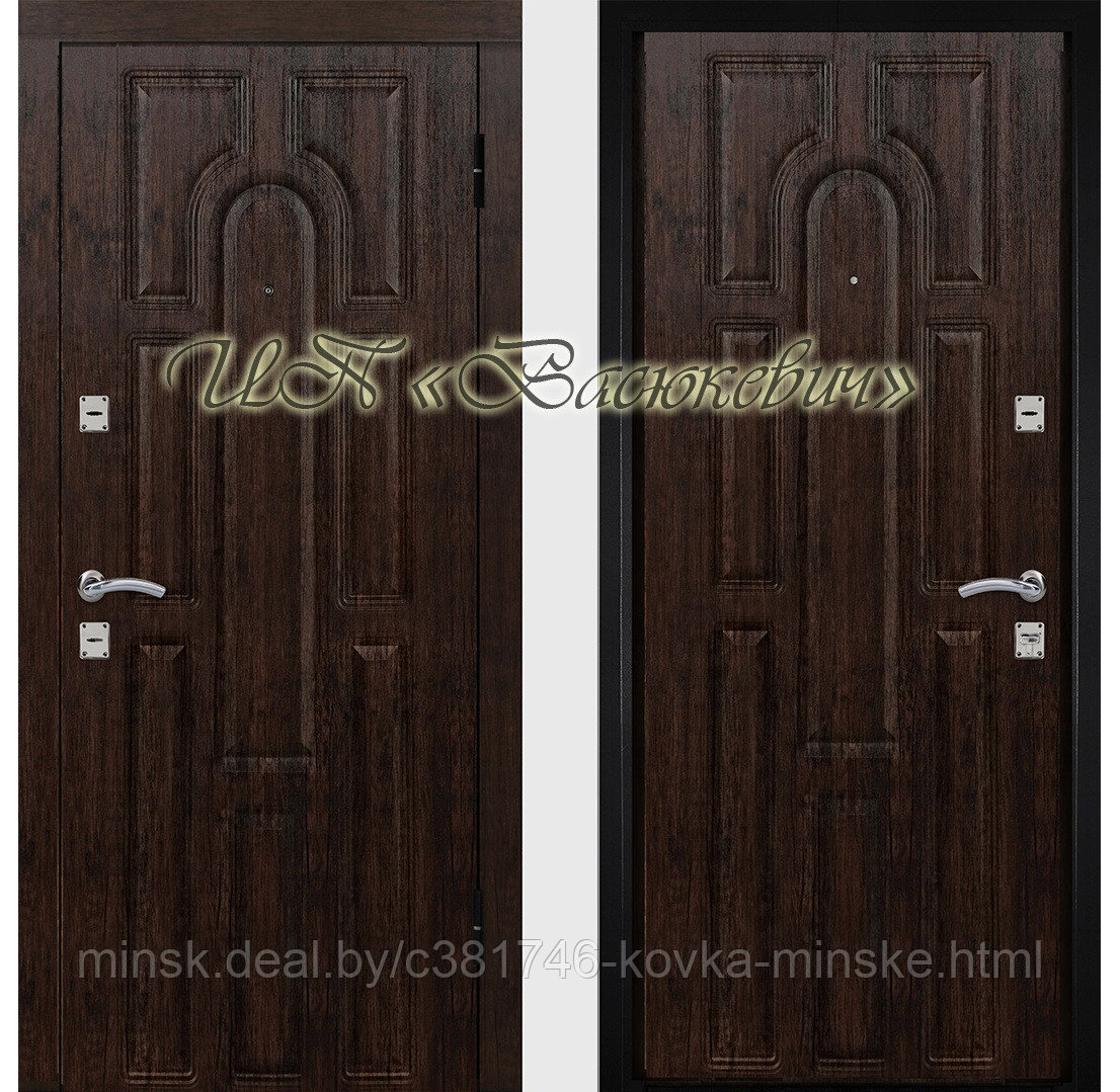 Входная Металлическая Дверь Эко-3 (кальвадос) для квартиры, для офиса - фото 8 - id-p59677072