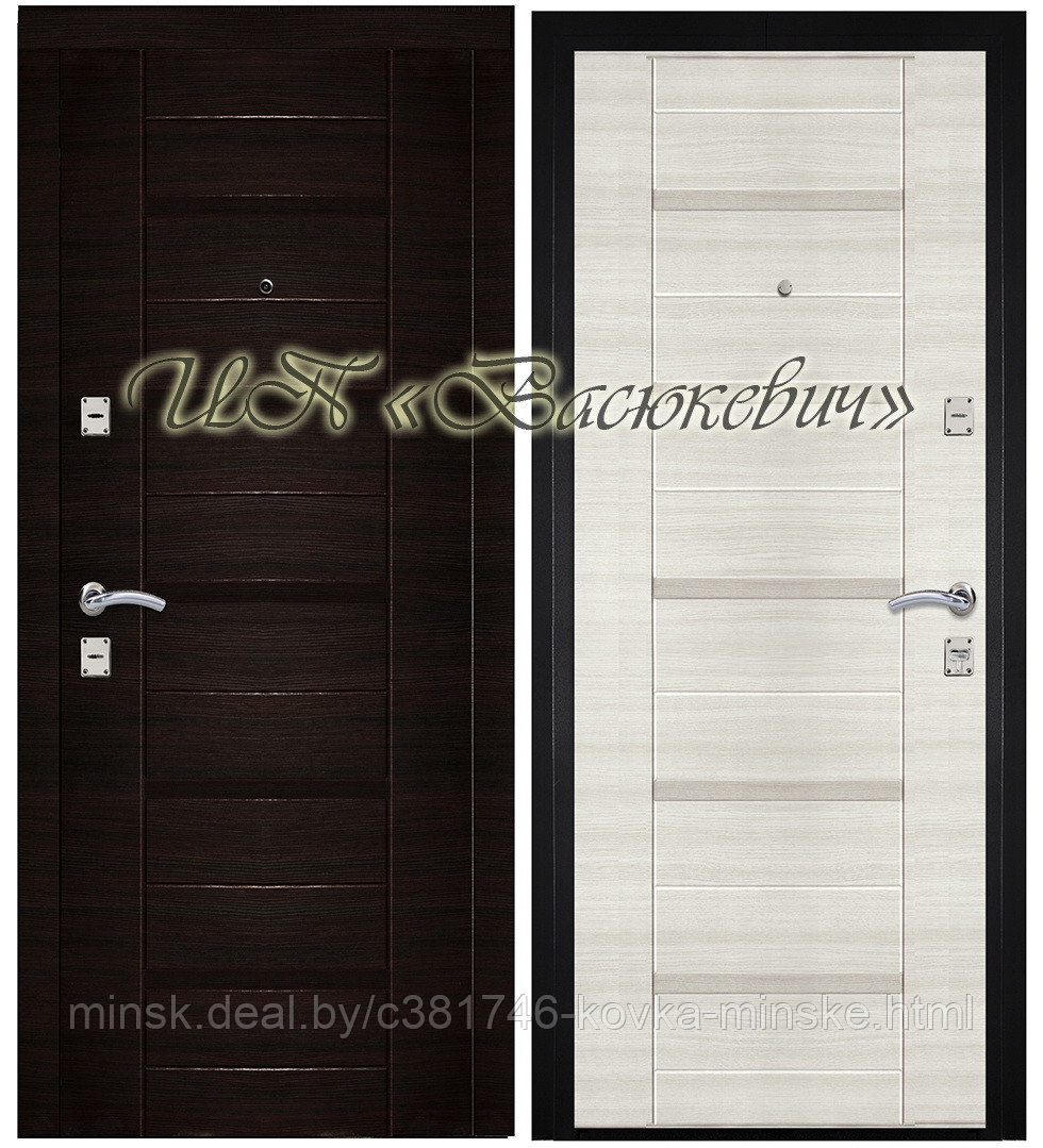 Универсальная Металлическая Дверь Эко-4 для квартиры, офиса, тамбура - фото 2 - id-p59677341