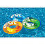Прозрачный круг для плавания "Перламутр" от 9 лет Intex 59251NP 3 цвета, фото 3
