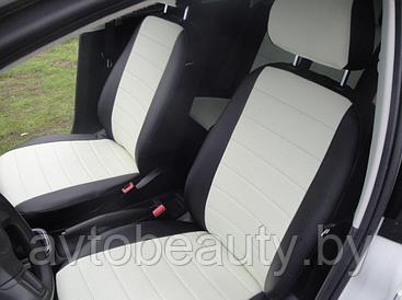 Чехлы для Mitsubihsi Outlander (03-07) Экокожа