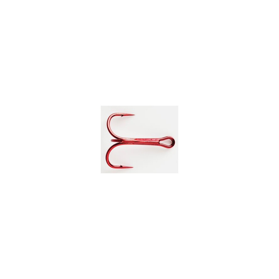 Крючок-тройник Mustad Red. 4