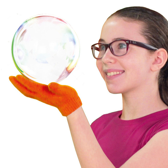Волшебные пузыри Juggle Bubbles с перчатками и аксессуарами - фото 7 - id-p79413707