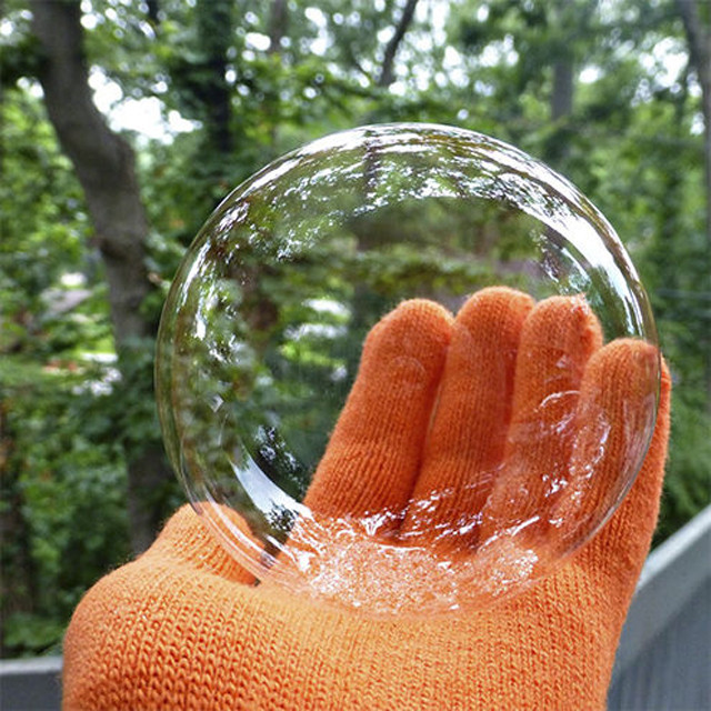 Волшебные пузыри Juggle Bubbles с перчатками и аксессуарами - фото 9 - id-p79413707