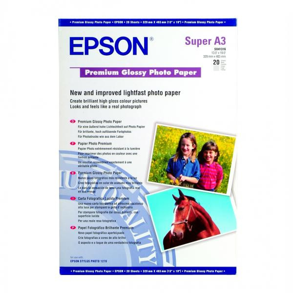 Бумага EPSON C13S041315 PGPP A3, 20л