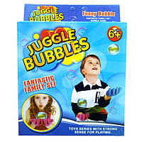 Волшебные пузыри Juggle Bubbles с перчатками и аксессуарами