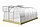 Теплица "АгрономСила" (4х3х2м) шаг дуг 67 см  толщина поликарбоната 4мм, фото 4