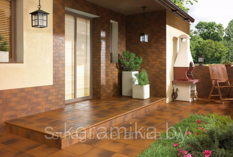 Paradyz Klinkier Semir Brown Семир Коричневый - фото 7 - id-p3786251