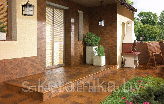 Paradyz Klinkier Semir Brown Семир Коричневый - фото 8 - id-p3786251