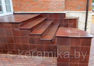 Paradyz Klinkier Semir Brown Семир Коричневый - фото 5 - id-p3786251