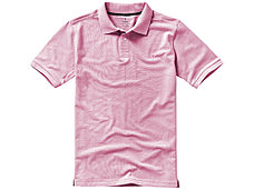Рубашка поло Calgary мужская, розовый, фото 2