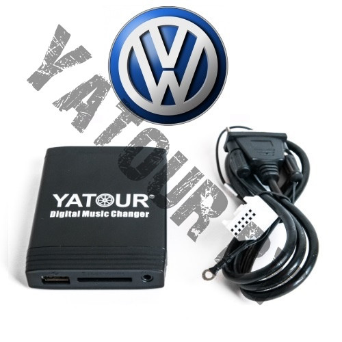 USB MP3 адаптер Yatour YT-M06 VW12 12pin Volkswagen - фото 1 - id-p79428465