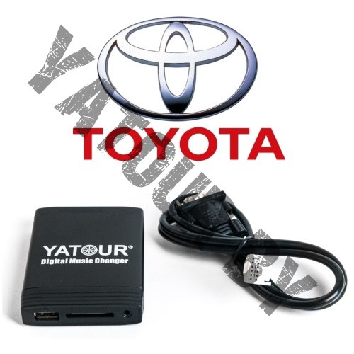 USB MP3 адаптер Yatour YT-M06 TOY2 Toyota 6+6 - фото 1 - id-p48090542