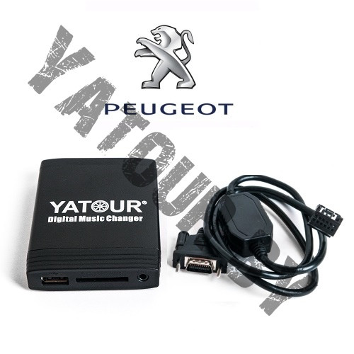 USB MP3 адаптер Yatour YT-M06 Citroen / Peugeot RD4 - фото 1 - id-p72146600