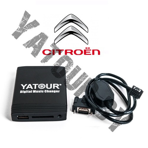 USB MP3 адаптер Yatour YT-M06 Citroen / Peugeot RD4 - фото 2 - id-p72146600