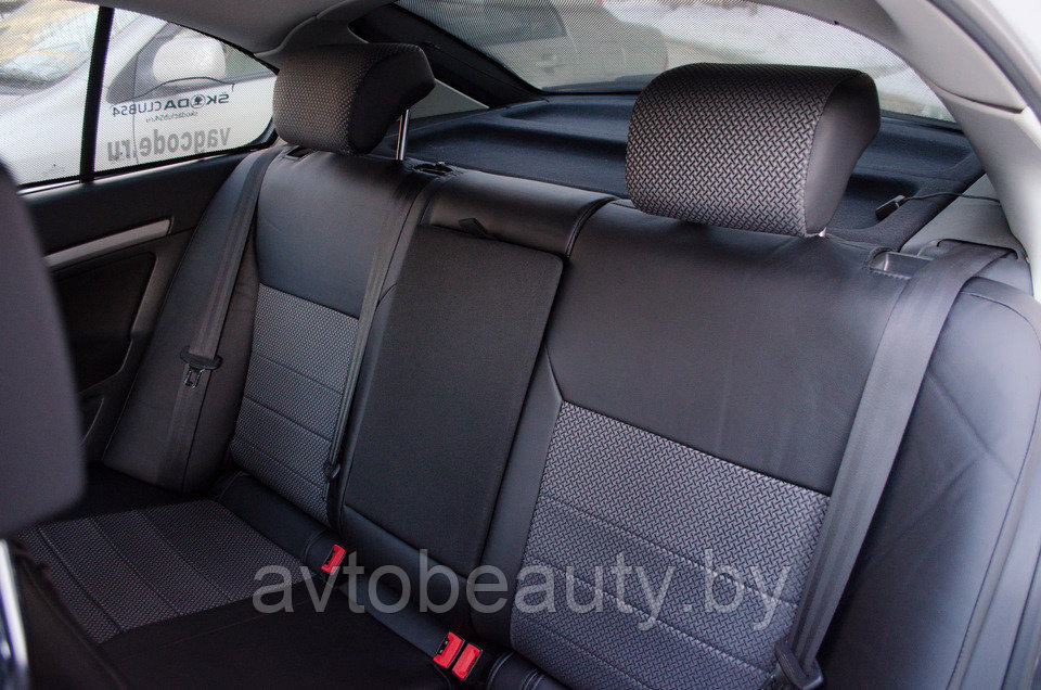 Чехлы для Kia Cerato (2013-) Комбинированные - фото 1 - id-p79428618