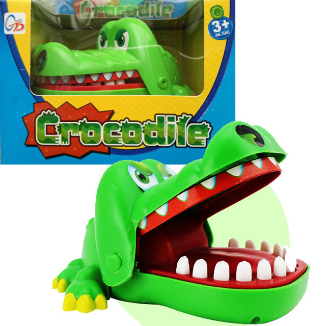 Настольная игра-ловушка "Крокодил" - фото 1 - id-p79428894