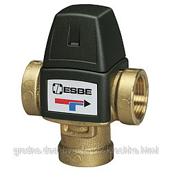 Термостатический смесительный клапан ESBE VTA321